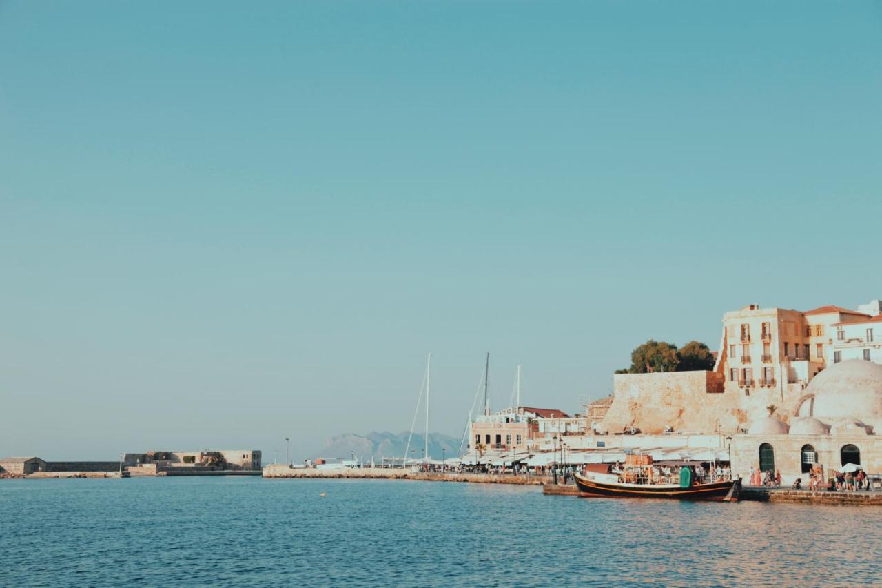 Casa Armonia Seaside By 8Essentially Chania  Buitenkant foto